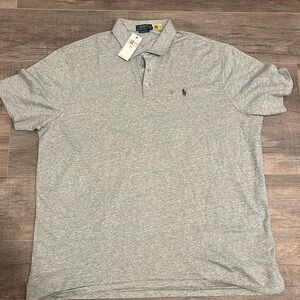 Ralph Lauren Gray Polo XXL